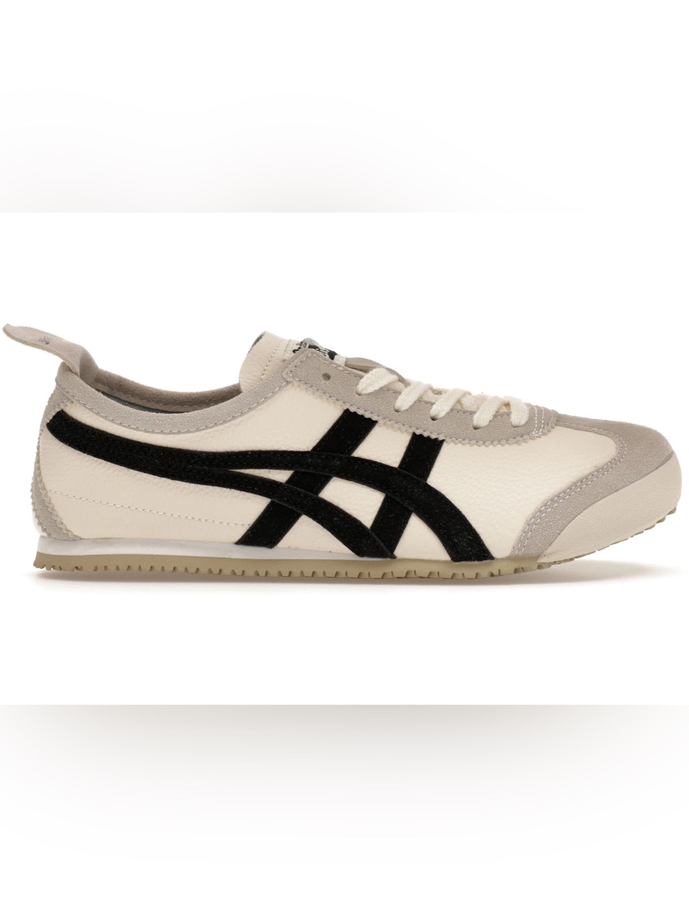 Onitsuka Tiger Mexico 66 Vintage Birch Black Men 6.5 / Womens 8